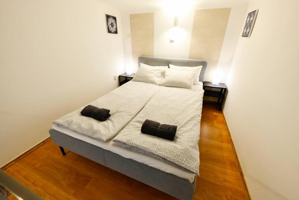 Cosy Two Bedroom Flat In Rottenbiller Str,Sky Budapest Kültér fotó